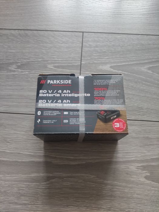 Baterie acumulator smart 20 V 4 ah Parkside Performance
