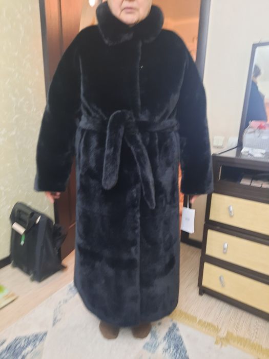 Шуба новая. Размер 52-54