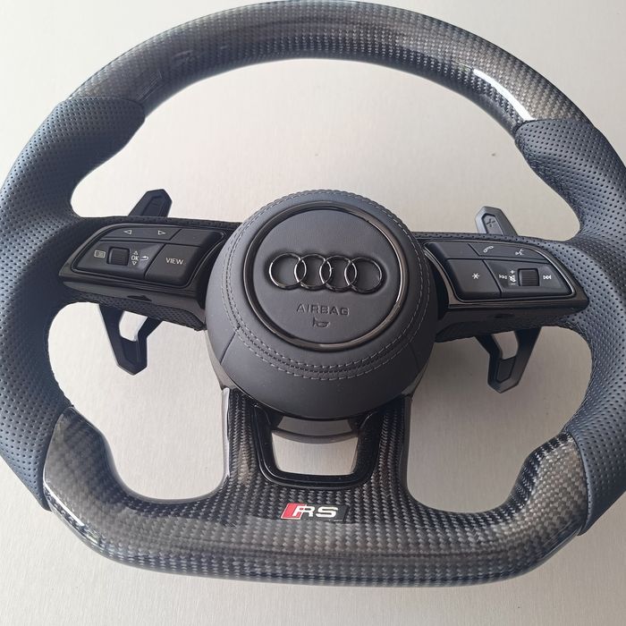 Волан S-line, Rs Карбон Auidi A3 A4 A5 A6 A7 A8 Q7 Q8 Q5 Q3 RSQ, RS7, RS5,RS6 и др