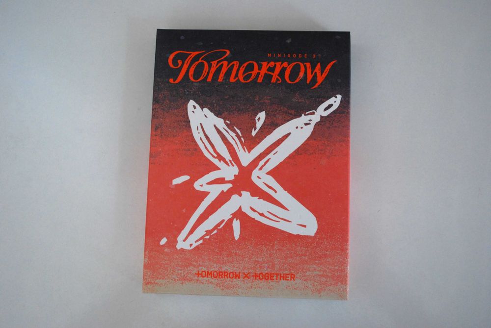 Txt албум - Minisode 3 light Beomgyu версия