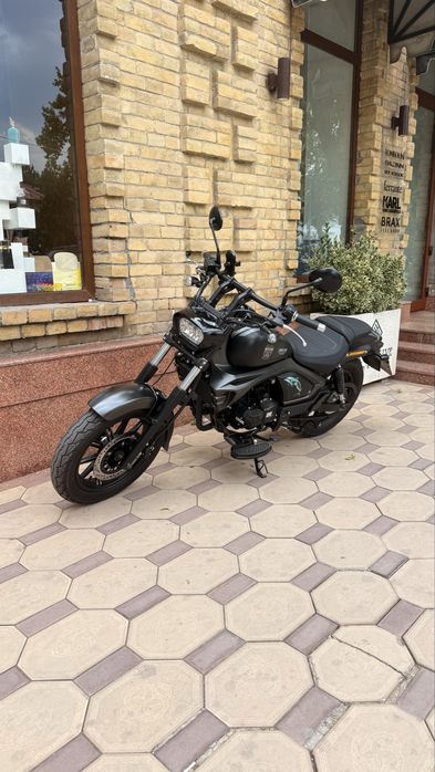 Продается мотоцикл Lifan K19