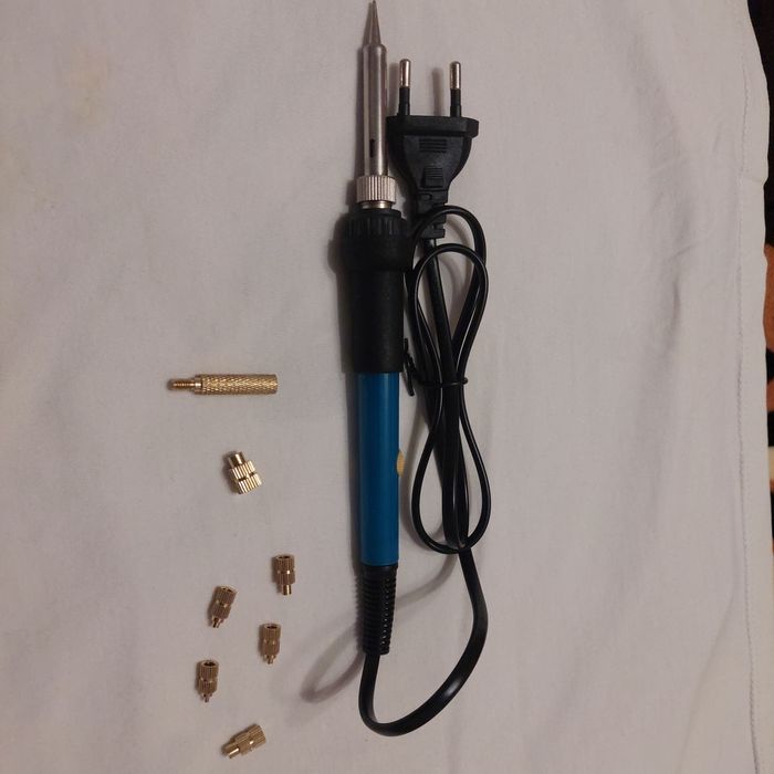 Letcon lipit si montat piulite termice