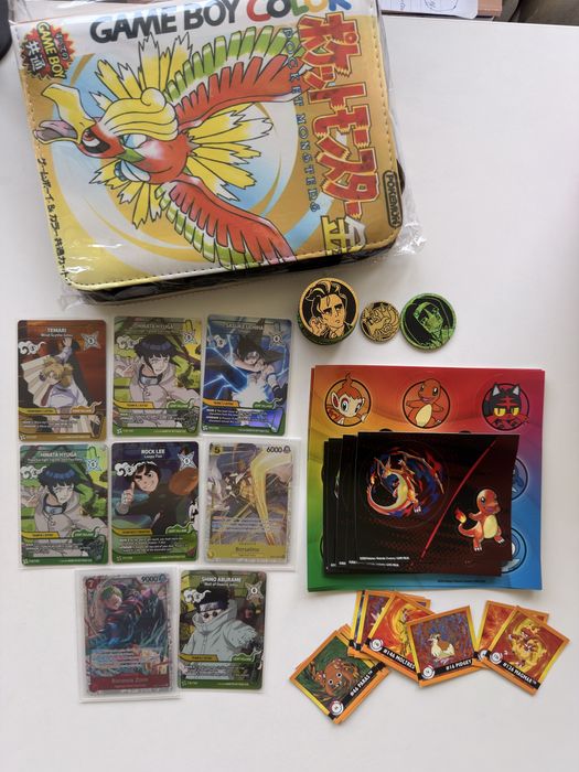 Pokemon TCG карти + байндър + аксесоари