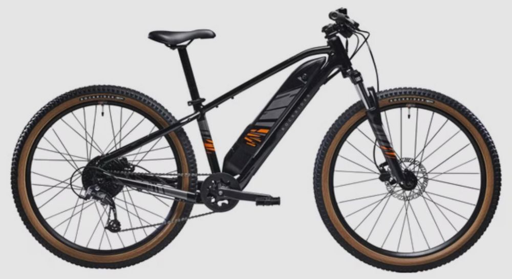 ROCKRIDER MTB ELECTRIC ROCKRIDER E ST500 26 inch Copii 9-12 ani