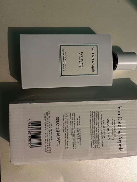 Van Cleef Oud Blanc perfume