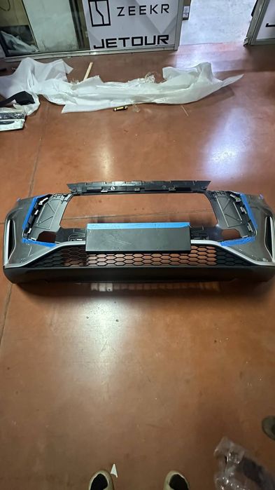 Передний бампер Жетур х50