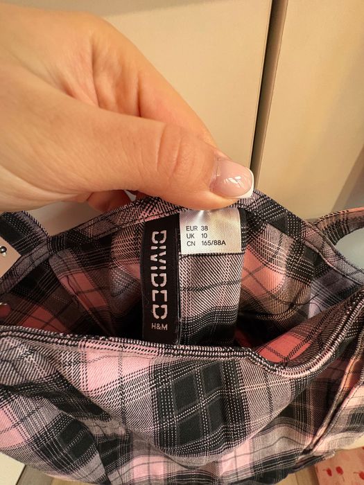 Рокля с колан H&M