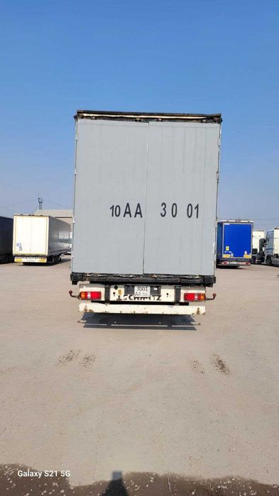 Срочно сотилади DAF тягач + прицеп!