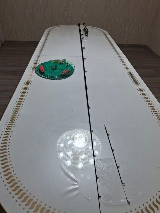 Продам удочку и катушки