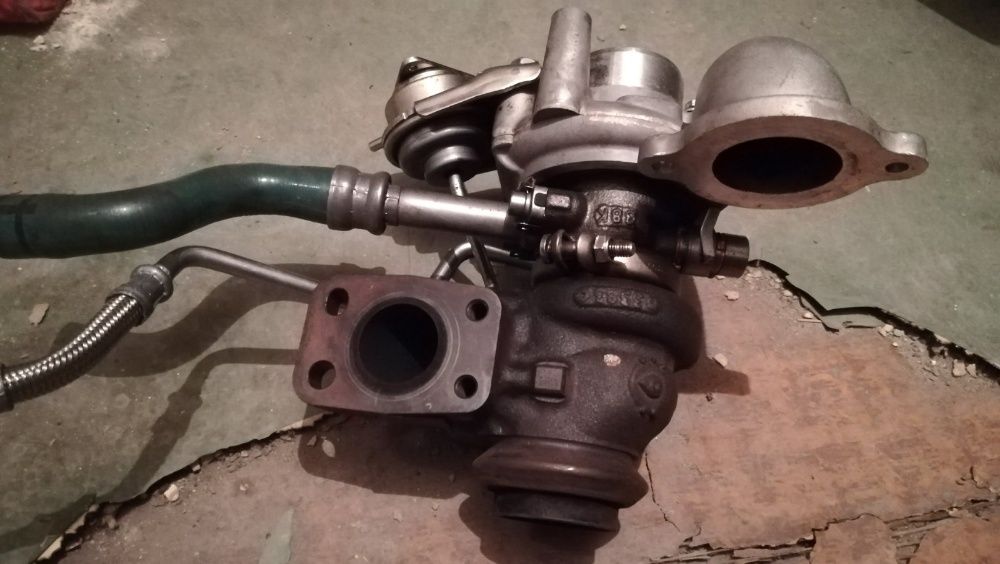 Турбо за Пежо и Ситроен за e-HDI