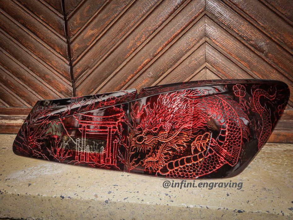 Стопове за Lexus IS Гравирани