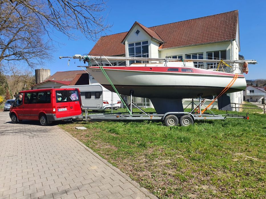 Velier+peridoc, Amethist 27, 8.2m, înmatriculate Ro