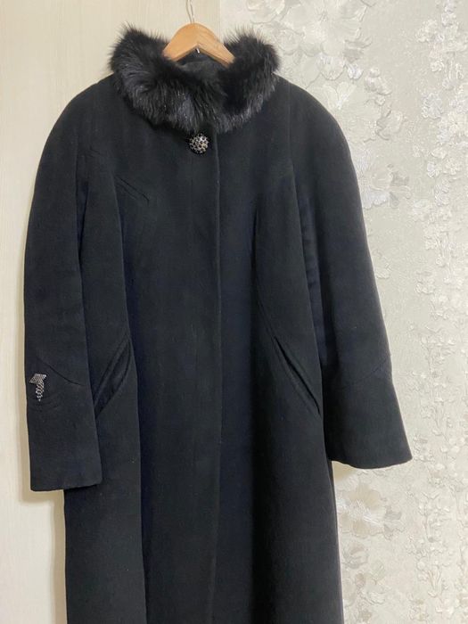 Кашимер пальто зимний
