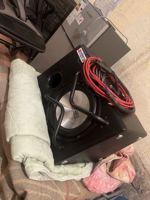 Савбуфер почти новый 5 элемент