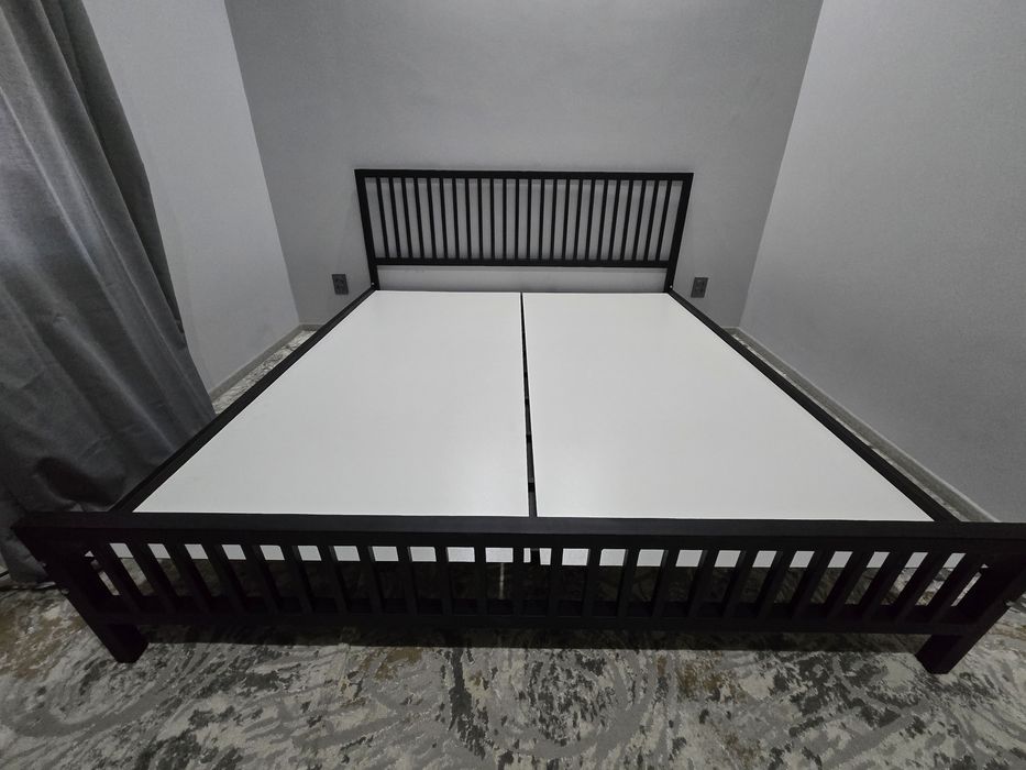 Металлическая двуспальная кровать. Модель (CHAMPION)