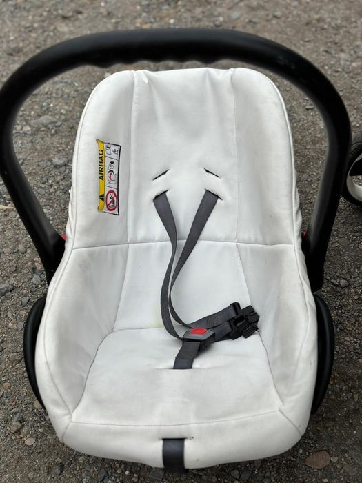 Продам коляску verdi qvipo 3 в 1 б/у.