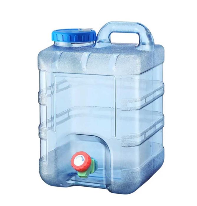 Туба за вода с кранче - 12 литра за камион или каравана