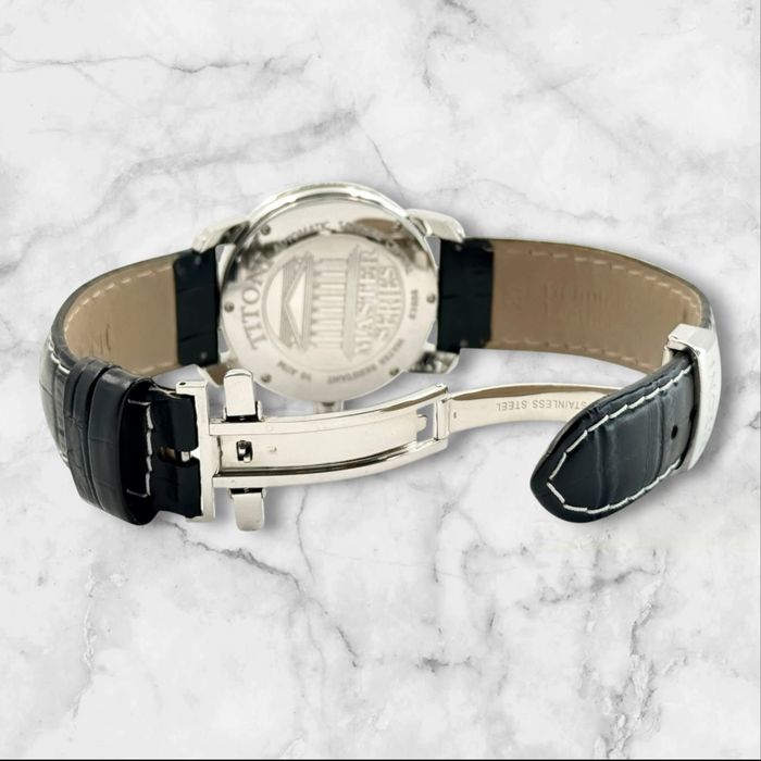 TITONI Master Series Officially Certified Chronometer 38.2мм (COSC) Мъжки часовник