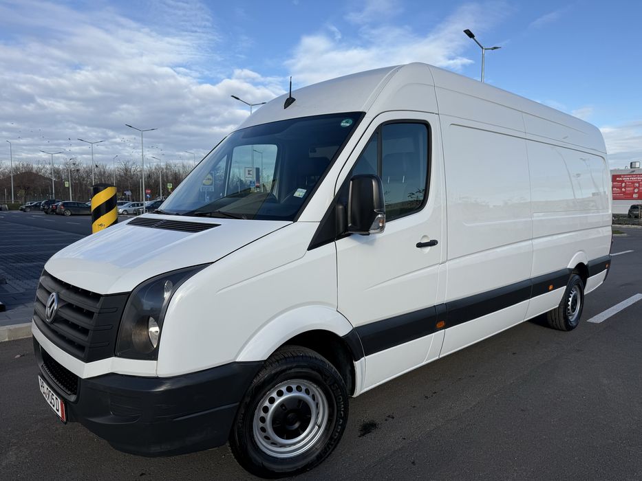 VW CRAFTER 2.0TDI 163 cp Euro 5