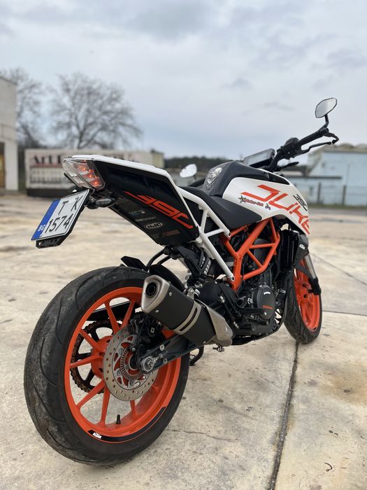 Ktm Duke 390 A2