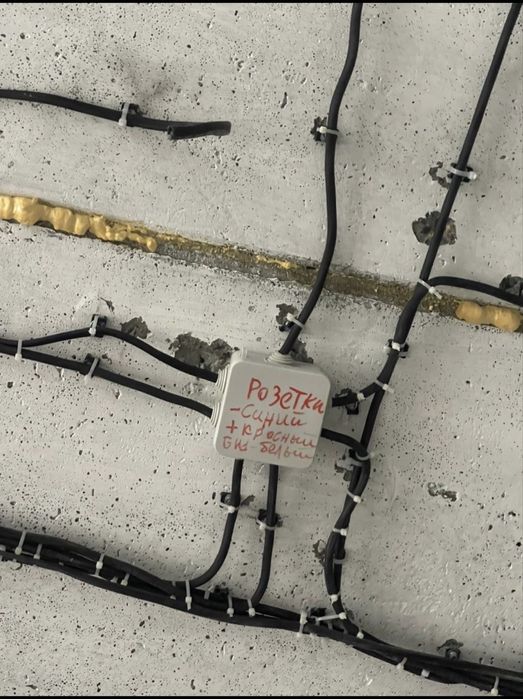 Услуги Электрика . Любой сложности .