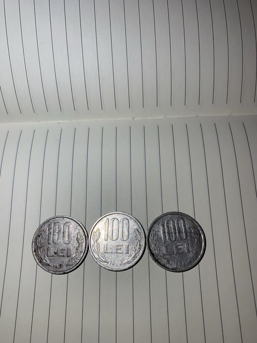 Monede de 100 de lei
