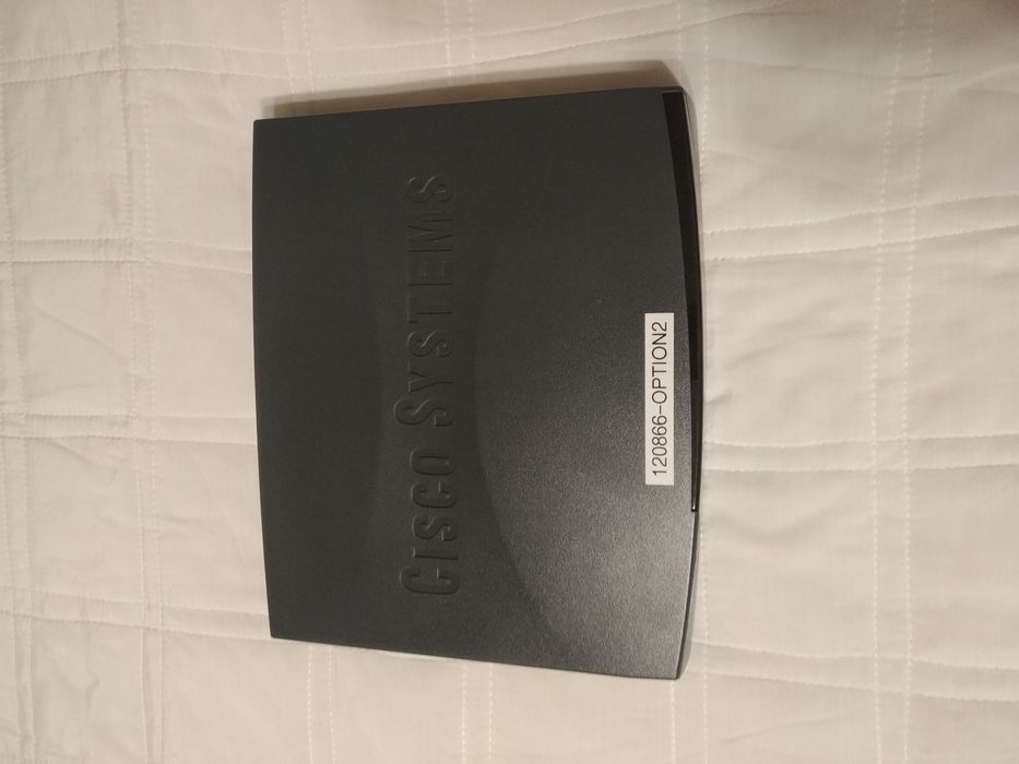 ПРОМОЦИЯ Cisco 878 рутер-НОВ - сега за 50 лв.