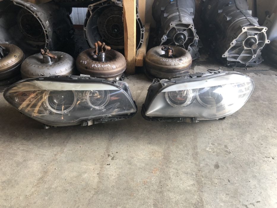 Фарове бмв ф10/ф11 2012г ( farove bmw f10/f11 )