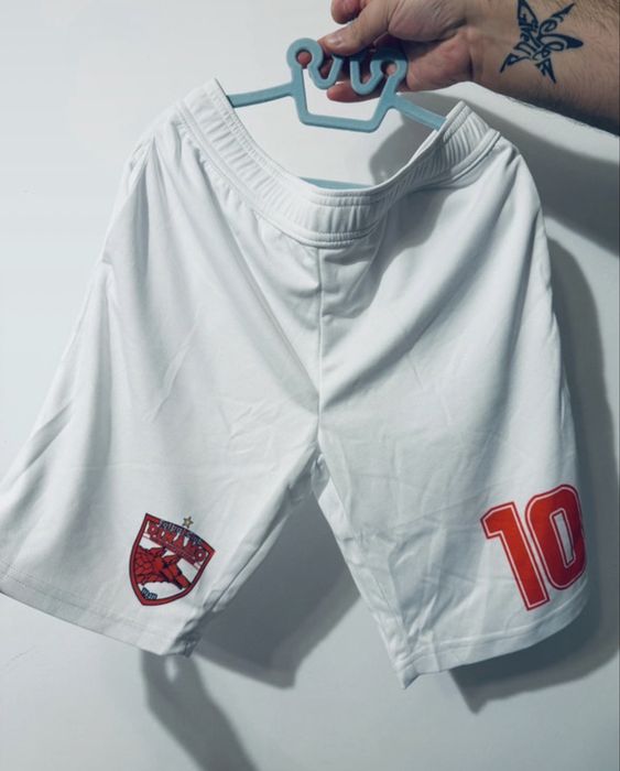 Pantaloni scurți Dinamo București copii 12 ani (158 cm) – Noi