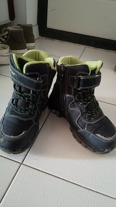 Сапоги зимние на мальчика