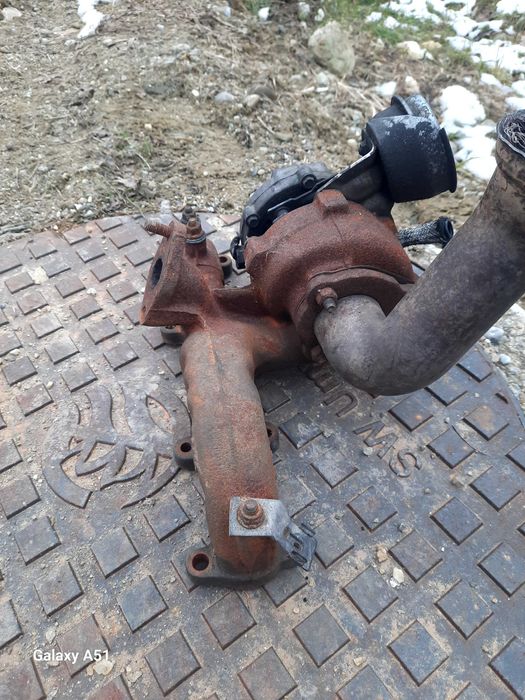 Turbina/turbo Glof 4 101 cai