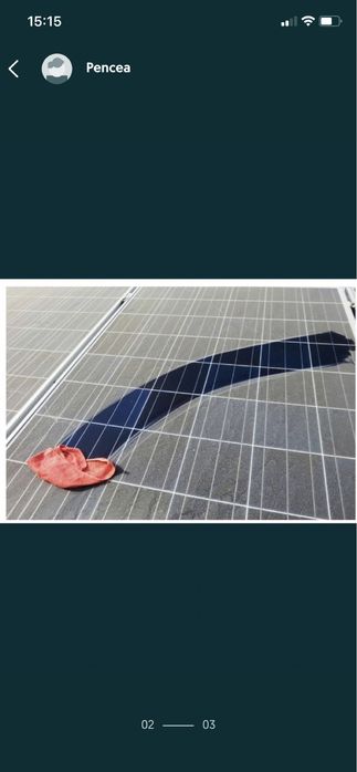 Spălam panouri solare fotovoltaice spalat parcuri perie curatat
