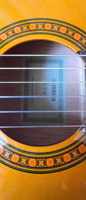 Китара Yamaha CS40 3/4