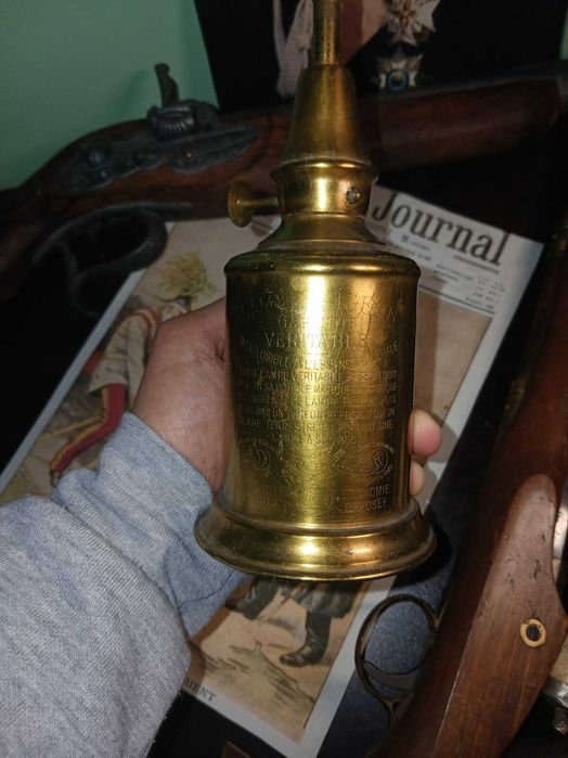 Vintage Lampe Pigeon Garantie Véritable – Работеща