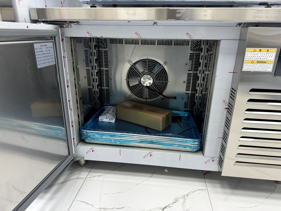 Аппарат шоковой заморозки, шокер, морозильник шоковый 3, 6, 10 листов