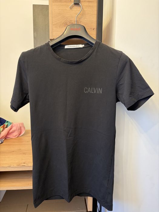 Tricou Calvin Klein Negru Marime M