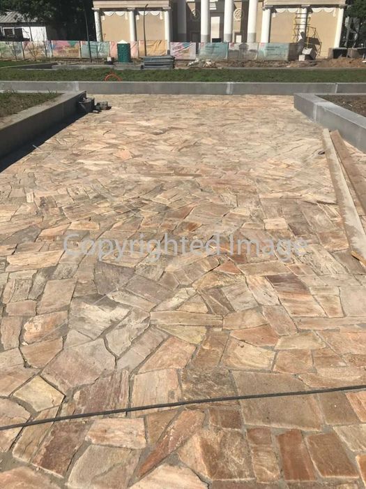 Плитняк для дорожек