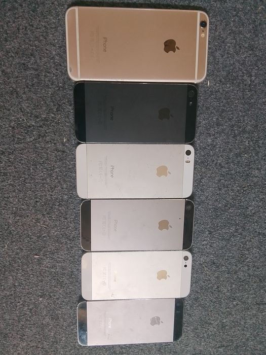 Telefonlar zapchasga beriladi  iphone 4,5,5s,6s ipad  5,5s zapchasga