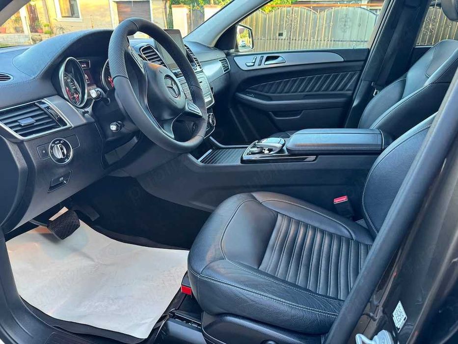 VAND Mercedes GLE Coupe 350d 4MATIC