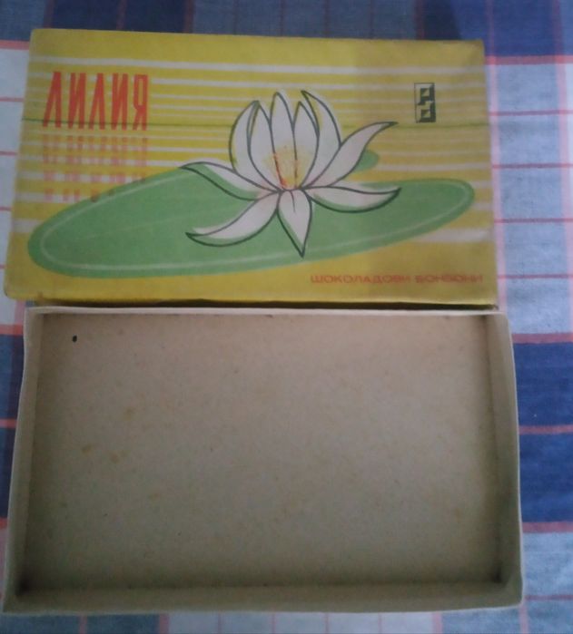 Кутии от шоколадови бонбони