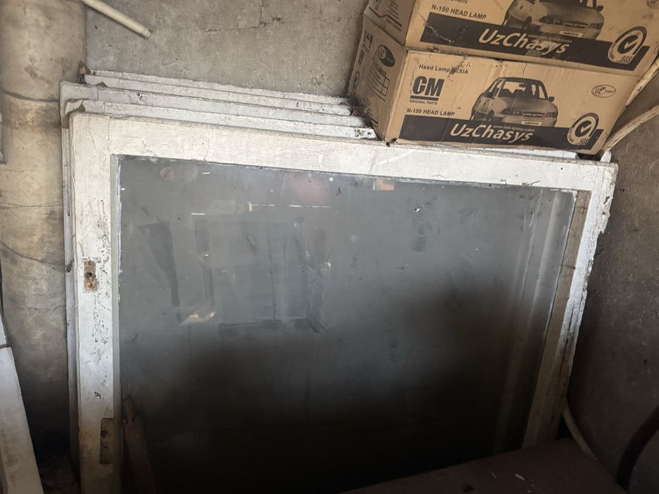 Советские окно много