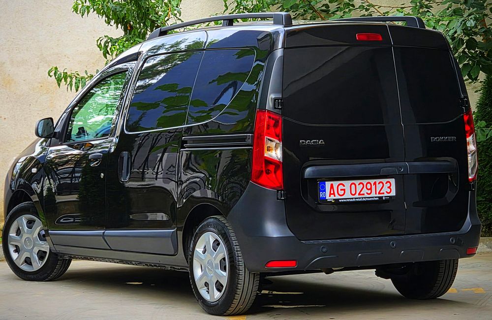 Dacia Dokker Van-2021-Navigatie-95cp-6 trepte-Unic Proprietar