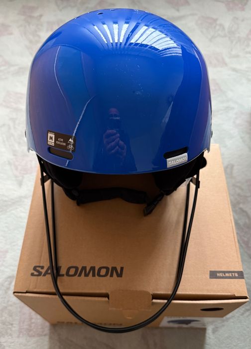 Casca Salomon Race marimea S 55-56 sau L 58-59 NOI