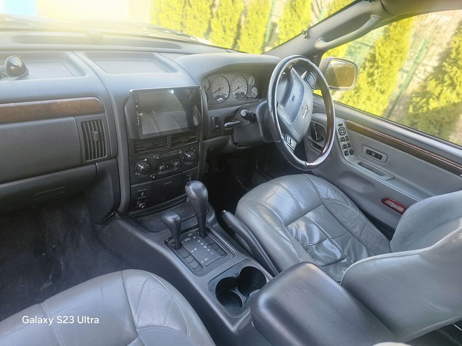 Jeep Grand Cherokee 4.7 HO (High Output) – Pregătit de Aventură / Off-Road Ready