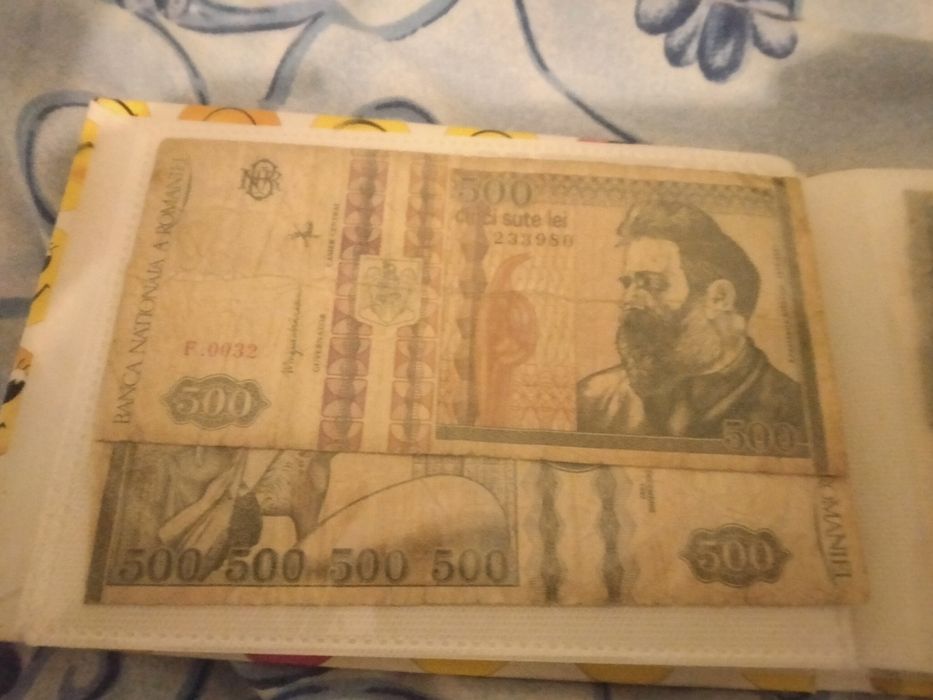 Bacnotă de 500 de lei