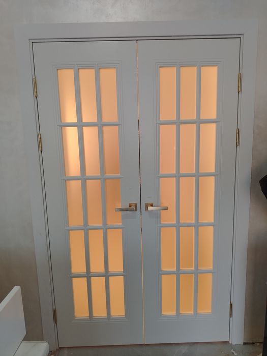 Установка дверей