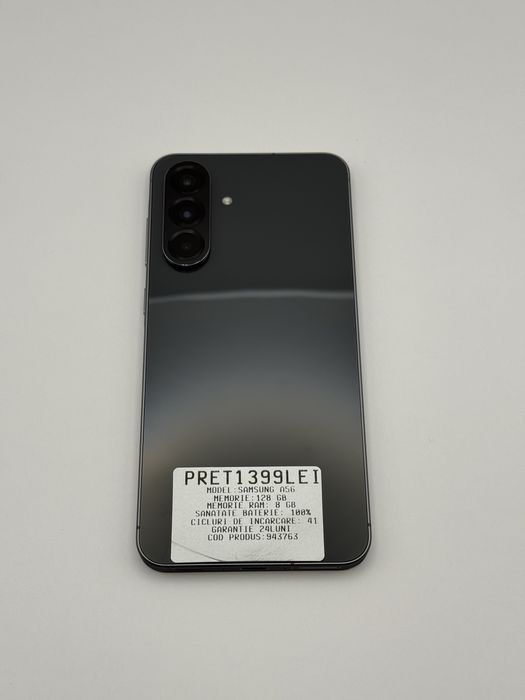 MAGAZIN VINDEM SAMSUNG : Samsung A56 | 128 GB | 24 luni garantie | foarte bun