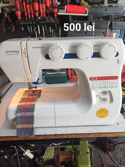 Se vând mașini de cusut – diferite modele, stare excelentă!