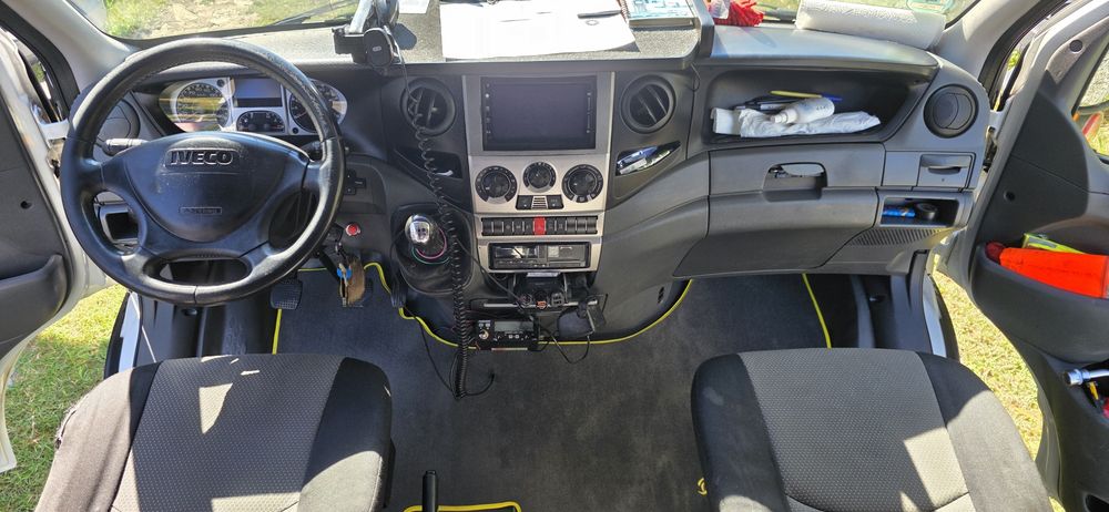 Iveco daily autoplatforma 35s18