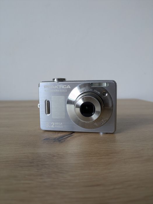 Praktica Luxmedia 8303 - РЕТРО СНИМКИ Дигитален Фотоапарат